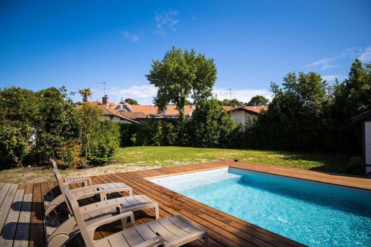 Private Villa Le Kervan Arcachon Kültér fotó