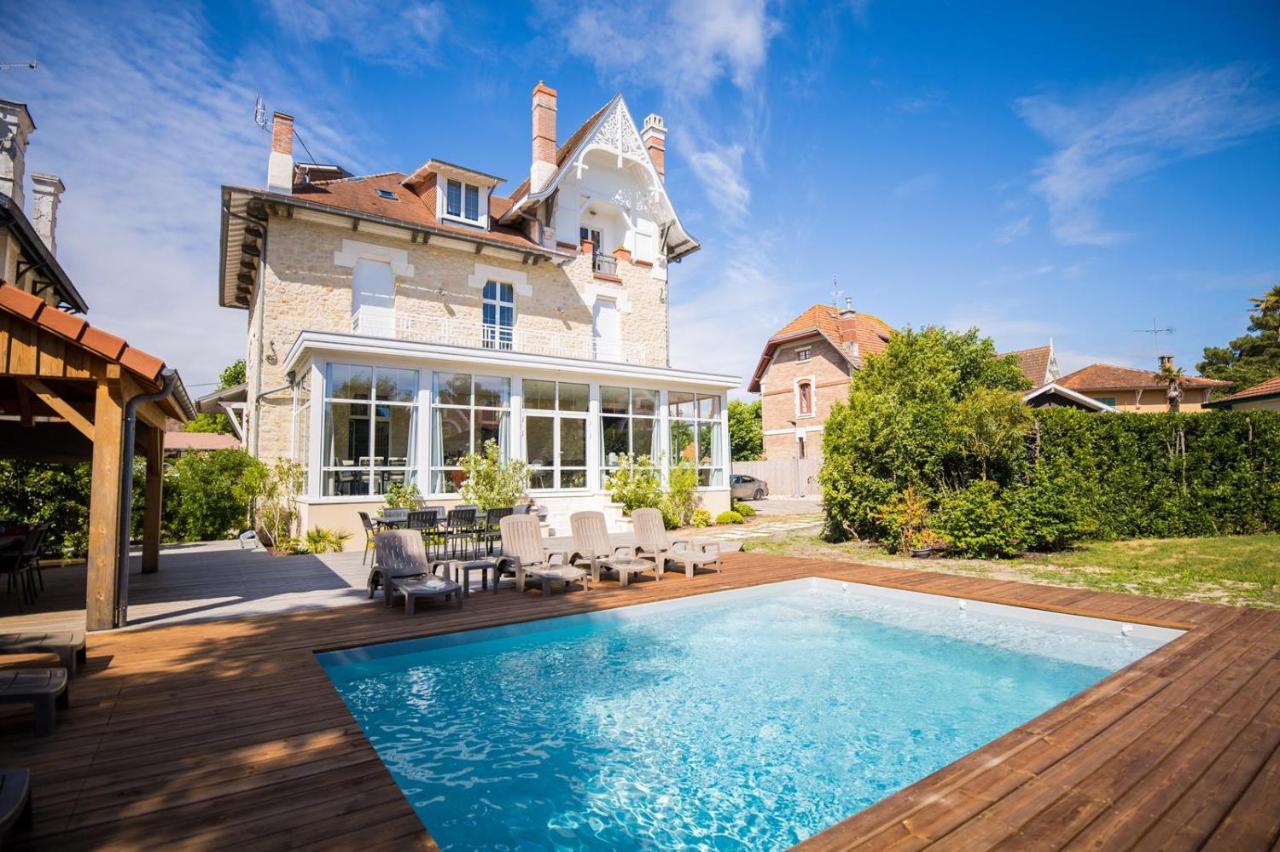 Private Villa Le Kervan Arcachon Kültér fotó