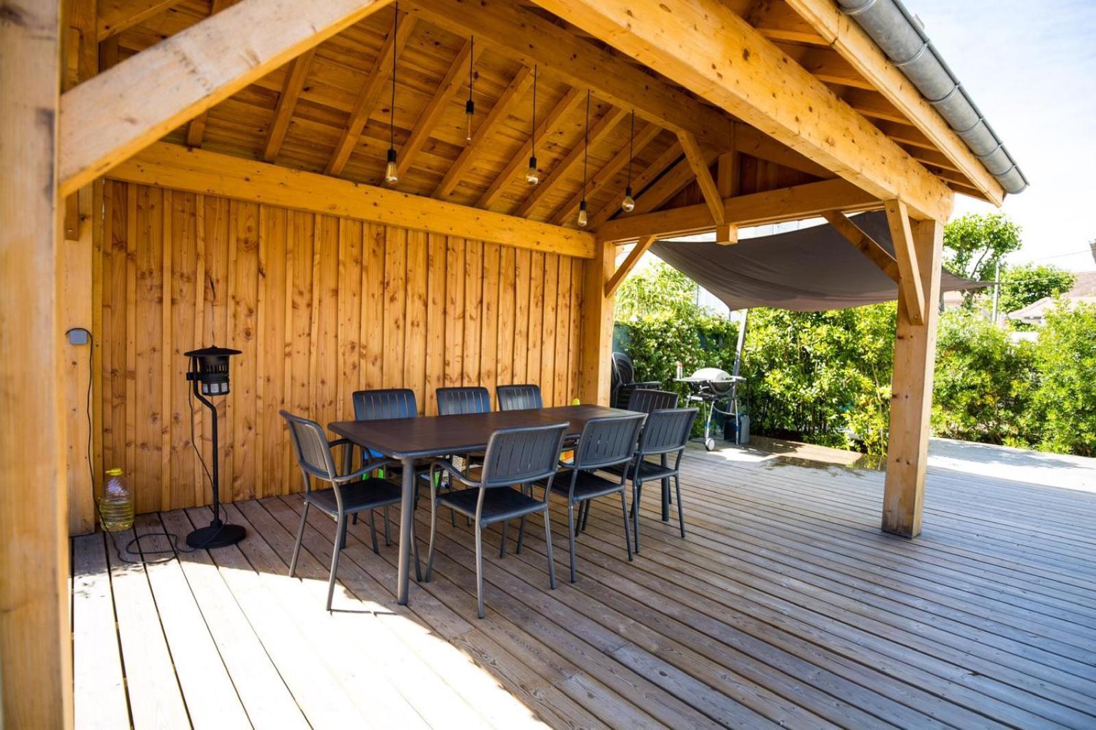 Private Villa Le Kervan Arcachon Kültér fotó