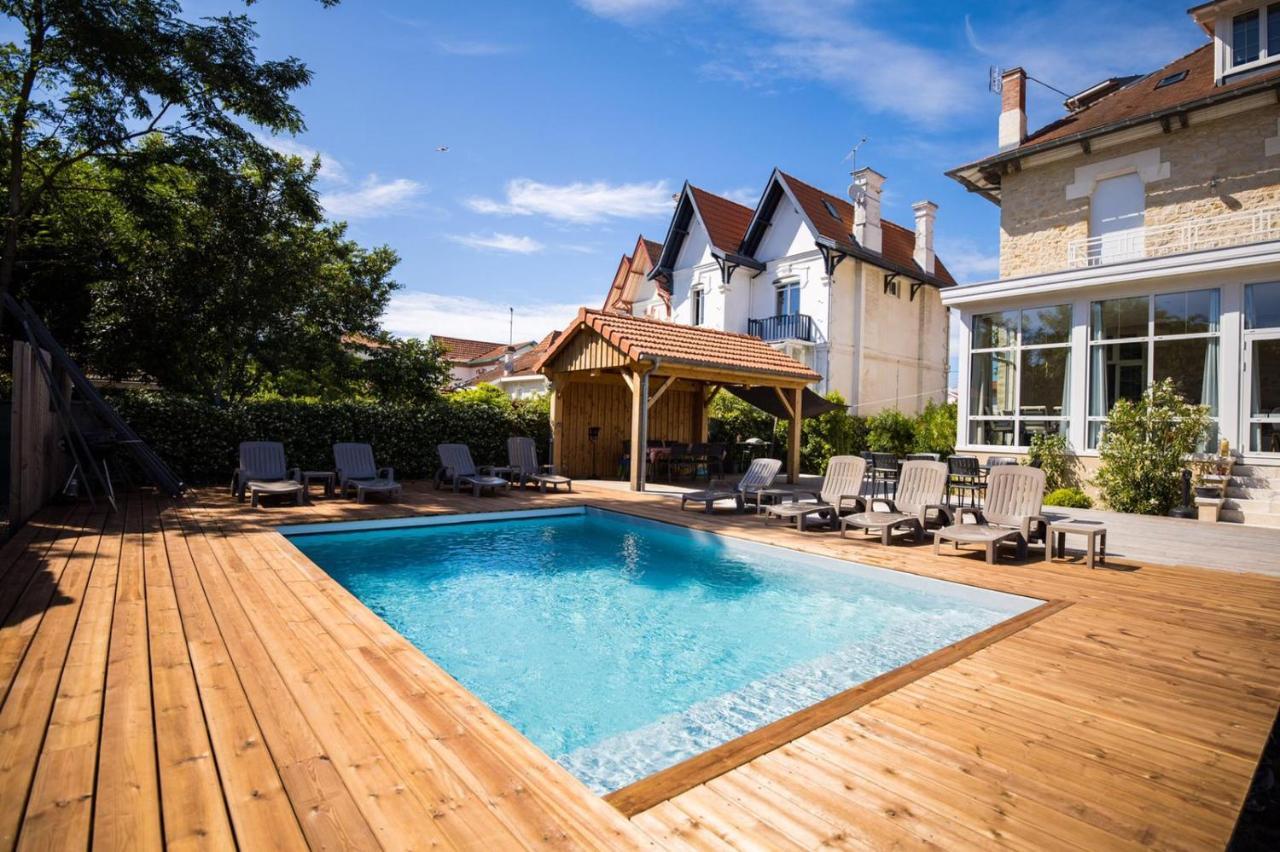 Private Villa Le Kervan Arcachon Kültér fotó